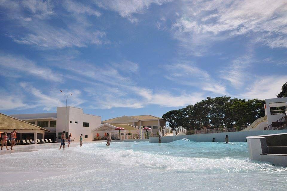 Park L'Acqua Di Roma - Cozinha Completa Lejlighed Caldas Novas Værelse billede