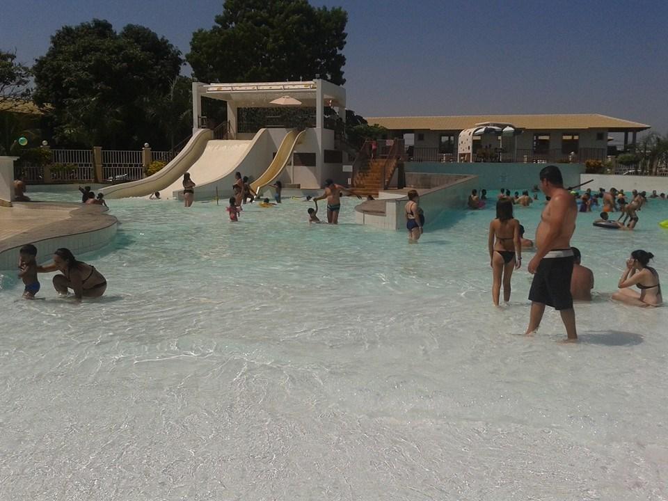 Park L'Acqua Di Roma - Cozinha Completa Lejlighed Caldas Novas Værelse billede