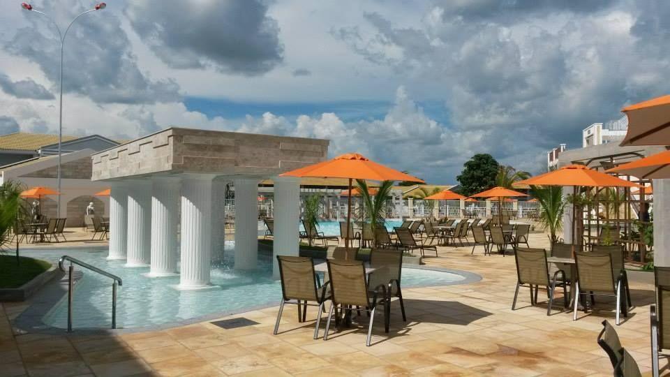 Park L'Acqua Di Roma - Cozinha Completa Lejlighed Caldas Novas Værelse billede