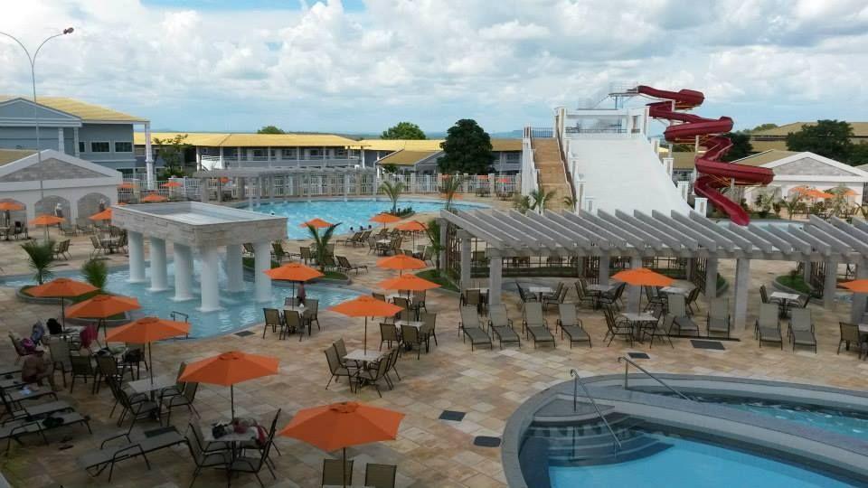 Park L'Acqua Di Roma - Cozinha Completa Lejlighed Caldas Novas Værelse billede