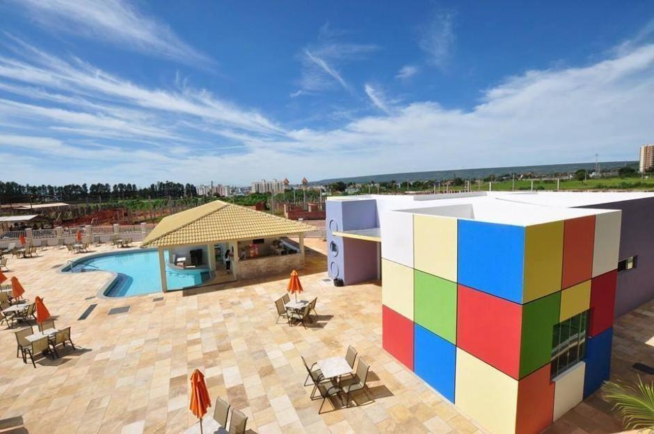 Park L'Acqua Di Roma - Cozinha Completa Lejlighed Caldas Novas Værelse billede