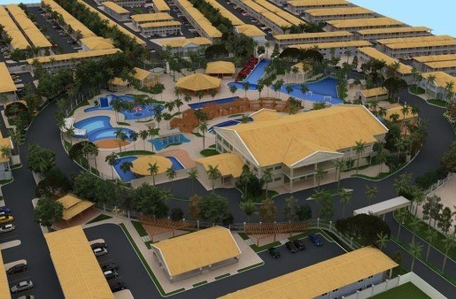 Park L'Acqua Di Roma - Cozinha Completa Lejlighed Caldas Novas Værelse billede