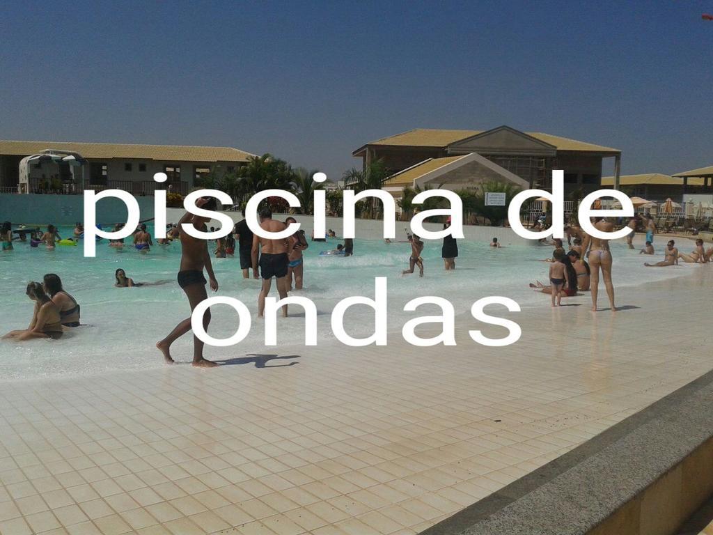 Park L'Acqua Di Roma - Cozinha Completa Lejlighed Caldas Novas Eksteriør billede