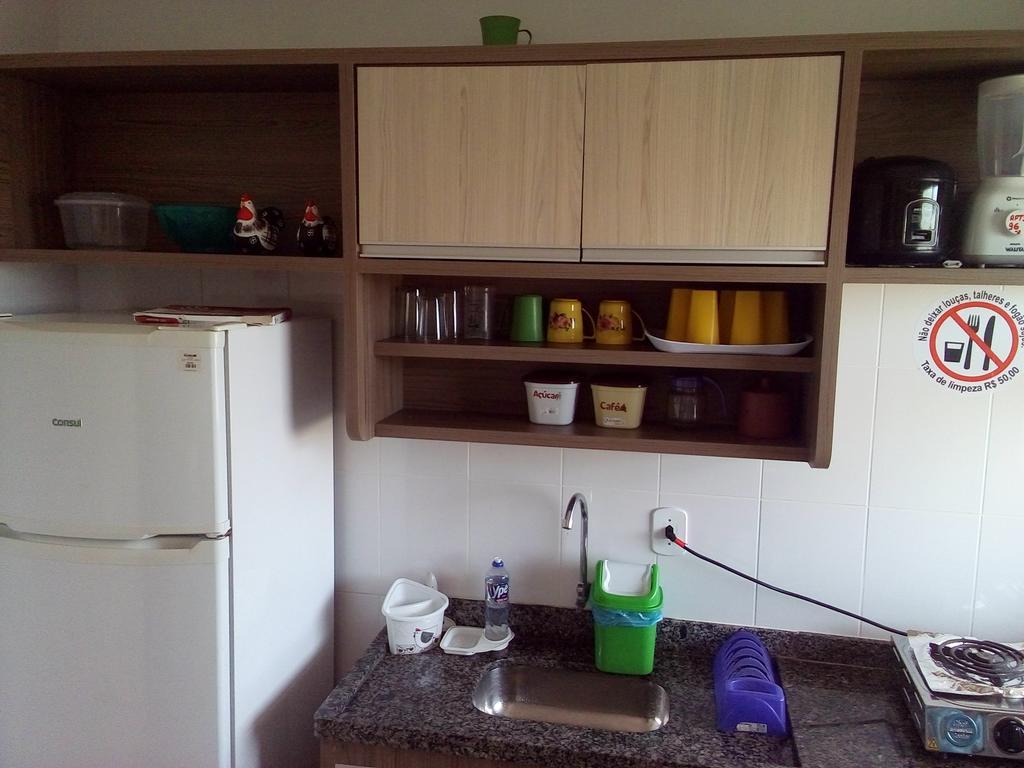 Park L'Acqua Di Roma - Cozinha Completa Lejlighed Caldas Novas Eksteriør billede