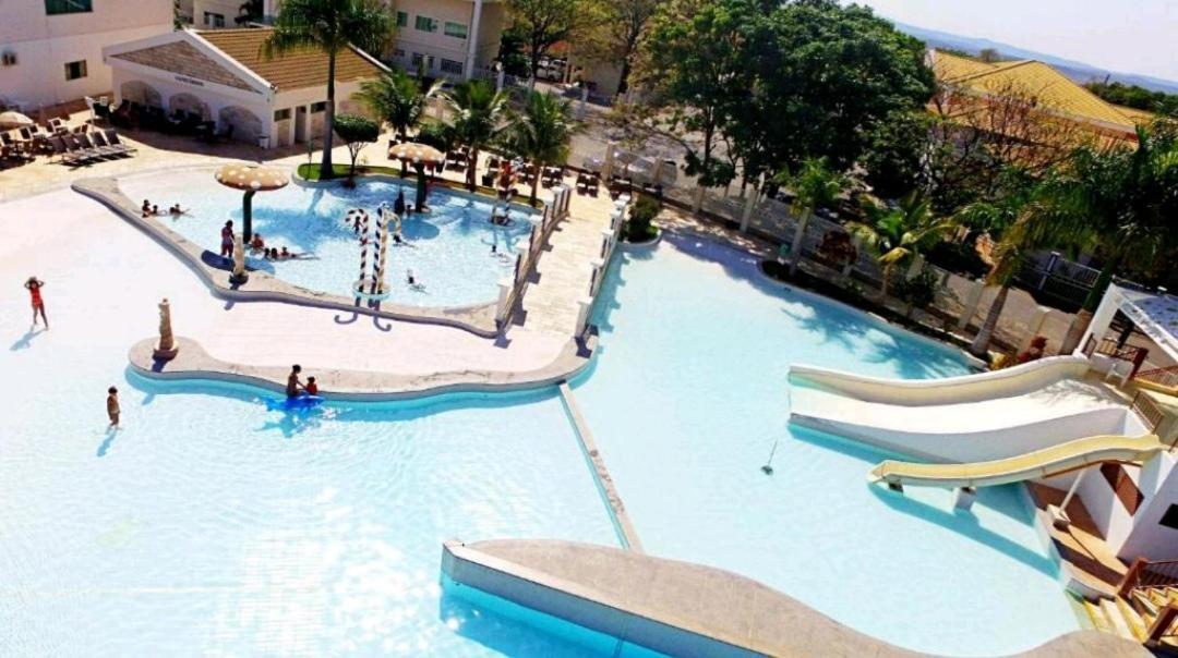 Park L'Acqua Di Roma - Cozinha Completa Lejlighed Caldas Novas Eksteriør billede